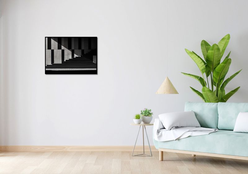 Plakat 70x50cm Geometria w Architekturze zdjęcie 4