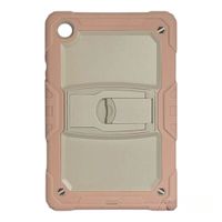 Pancerne Etui z Podstawką do Samsung Galaxy Tab A7 T500 Różowe