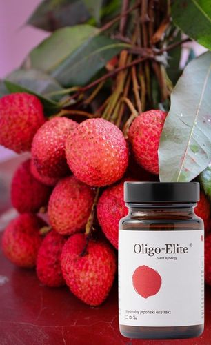 Oligo - Elite | POLIFENOLE z owoców liczi i zielonej herbaty | 30 kaps. x2 na Arena.pl