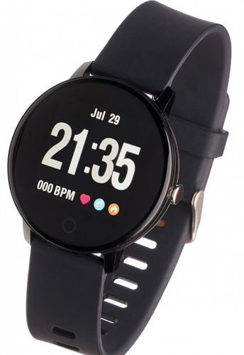 Smartwatch Sport 24 czarny na Arena.pl