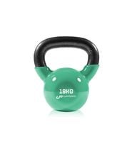 Hantla winylowa żeliwna Kettlebell UpForm 18 kg