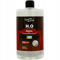 H2O ANAL ŻEL ANALNY WODNY 1000ml RED BOTTLE LINE