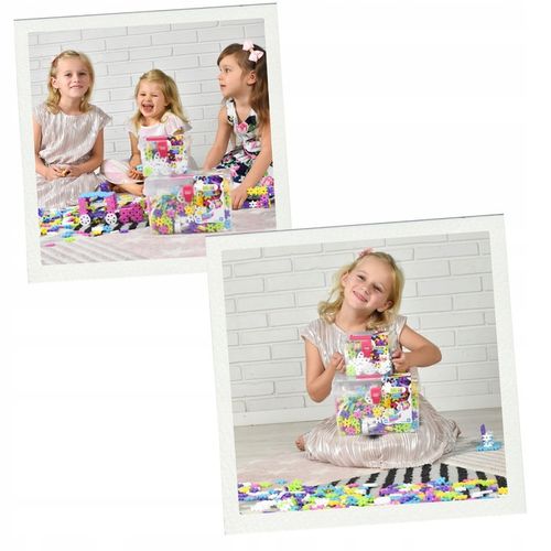 KLOCKI KONSTRUKCYJNE WAFLE MELI BASIC TRAVEL BOX 1000 EL PUZZLE 3D GOFRY na Arena.pl