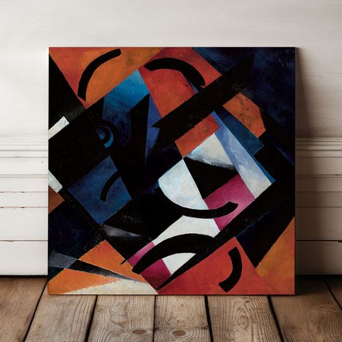 Obraz na płótnie abstrakcja alexandra exter 80x80 cm na Arena.pl