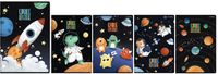 zeszyt a5 32k kratka space adventure kosmos top2000