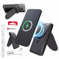 FORCELL Powerbank MagStand 10000 mAh 20W MagSafe magnetyczny stand podpórka