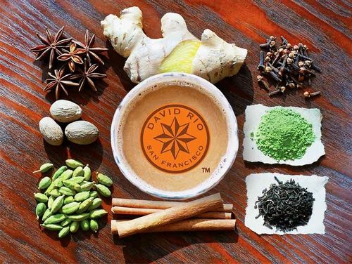 Herbata Chai ekspresowa instant w proszku napój David Rio | Orca Spice 337g na Arena.pl