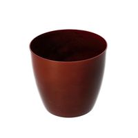 DONICZKA OSŁONKA NA KWIATY ROŚLINY CZERWONA 12 cm