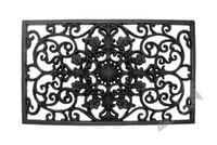WYCIERACZKA AŻUROWA Z KWIATEM ŻELIWNA PIĘKNA RETRO