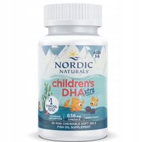 Nordic Naturals Kids DHA Omega 3 636mg Softgel 90k