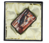 Zapalniczka Benzynowa Gentelo w Stylu Łowieckim dla Myśliwych