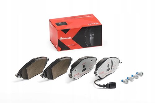 KLOCKI HAM PRZOD XTRA BREMBO na Arena.pl