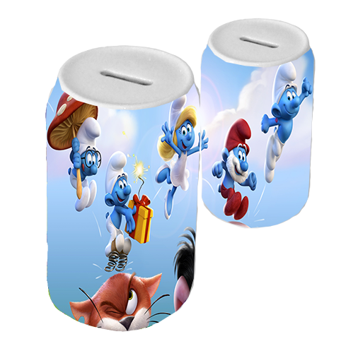 Skarbonka ceramiczna Smerfy na Arena.pl