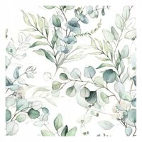 SERWETKI papierowe Gałązka Eukaliptusa 33x33 20szt