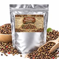 Pieprz Kolorowy Ziarno - mieszanka PREMIUM do młynka, intensywny smak 1KG