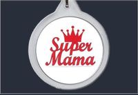 Brelok do kluczy Super Mama