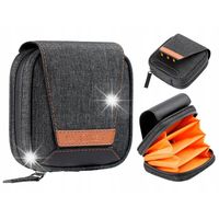 Etui Pokrowiec Futerał na 4 FILTRY do 95mm Wodoodporny PREMIUM K&F Concept