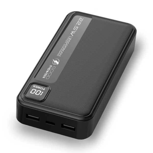 POWERBANK 20000mAh 22,5W DUŻA POJEMNOŚĆ + KABEL USB-C 60W GOODPOWER zdjęcie 8