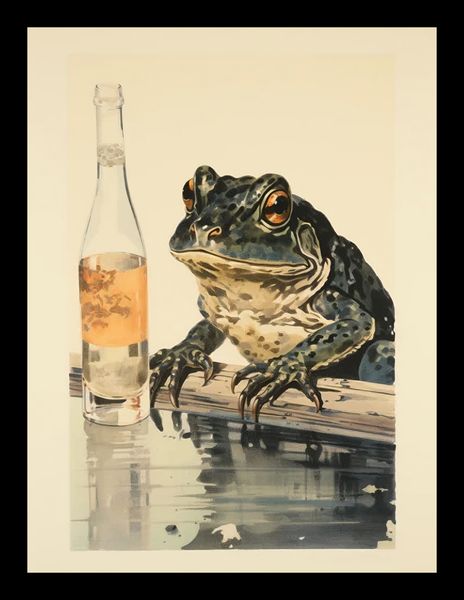 Plakat 15x20cm Refleksje Błotniaka zdjęcie 2