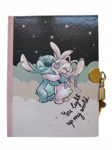 pamiętnik z kłódka stitch 6715 na Arena.pl