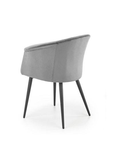 Krzesło Auger szare na Arena.pl