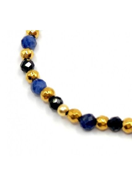 Bransoletka Lapis 925 zdjęcie 2