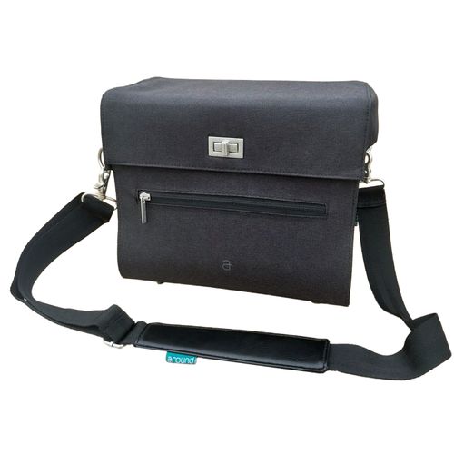 torba sakwa kosz rowerowy na kierownicę na click do roweru 9l jakość around na Arena.pl