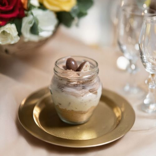 20x POJEMNIKI NA DESERY 150ml Słoik SZKLANY AMFORA Na Deserki Do na Arena.pl