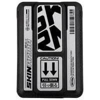 portfel skinarma kado kira kobai wallet mag-charge grip stand chrome