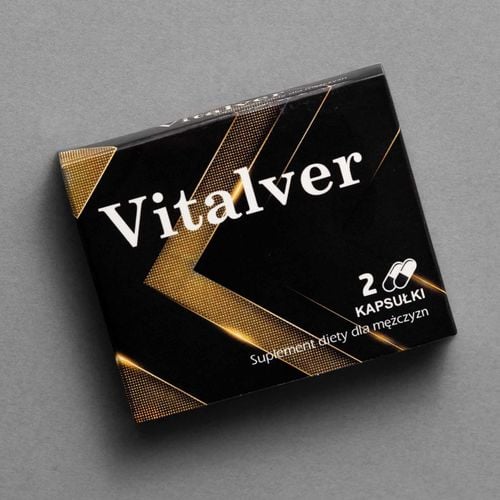 Vitalver (Suplement Diety) - 2 Kapsułki na Arena.pl