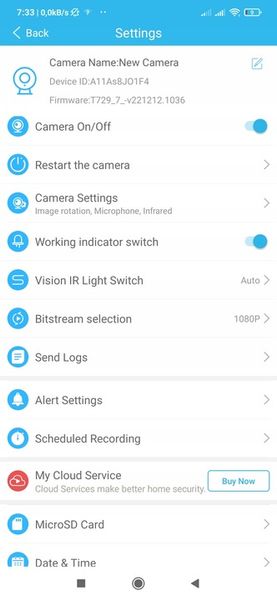 Mikro kamera szpiegowska FULL HD WiFi do smartfona zdjęcie 12