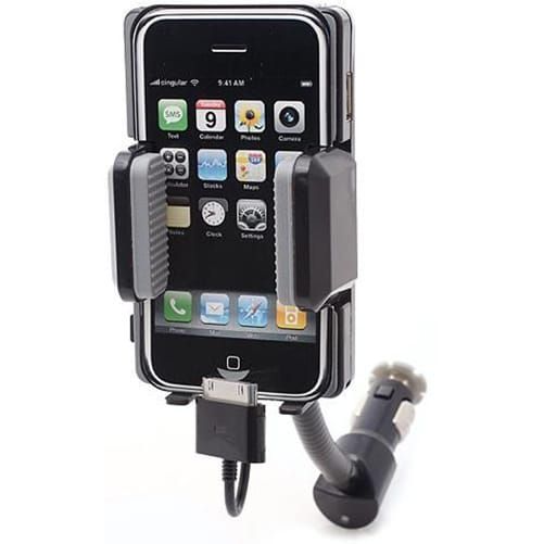 Uchwyt Allkit. Transmiter FM - ładowarka USB zdjęcie 2