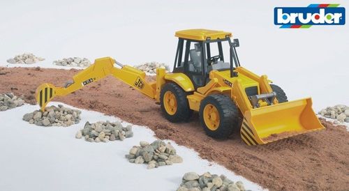 Koparko-ładowarka JCB 4CX3 - Bruder 02428 na Arena.pl
