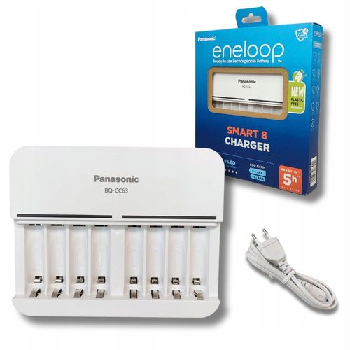 Ładowarka PANASONIC Eneloop BQ-CC63 na Arena.pl