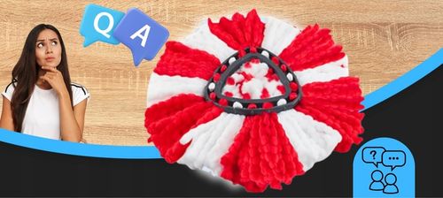 12x WKŁAD DO MOPA OBROTOWEGO MOP ZAMIENNIK VILEDA TURBO WKŁAD MEGA na Arena.pl