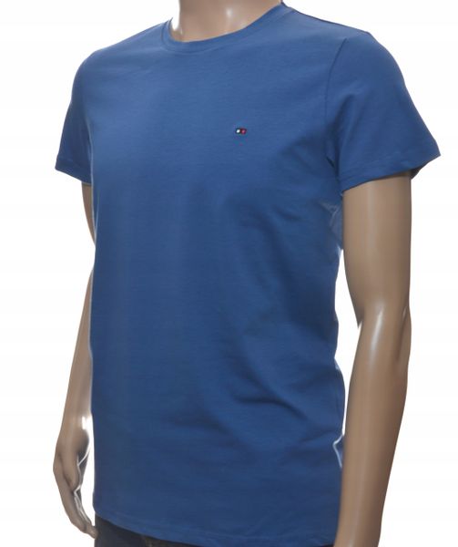 T-shirt męski bluzka koszulka męska basic XL zdjęcie 2