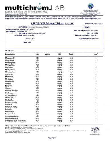 Oliwa z oliwek niefiltrowana Koronida max 0.3% 5 l na Arena.pl
