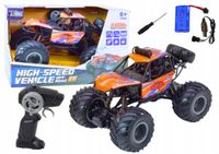 AUTO TERENOWE R/C 1:8 AMORTYZATORY POMARAŃCZOWY