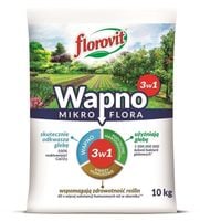 wapno nawozowe wielofunkcyjny 10kg wapno mikroflora 3w1 florovit