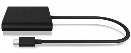 IcyBox IB-SPL1027-C Type-C na dual DP na Arena.pl