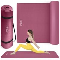 MATA DO ĆWICZEŃ JOGI FITNESS PILATES ANTYPOŚLIZGOWA PIANKA NBR 190 ×