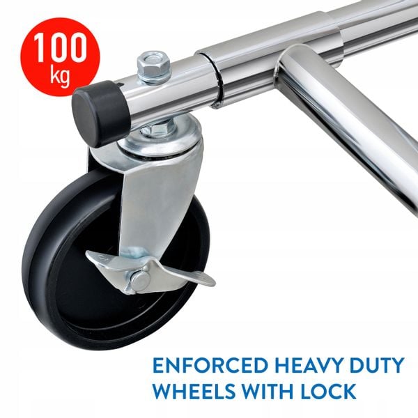 Tatkraft Darren wieszak na ubrania stojący - 100kg zdjęcie 7