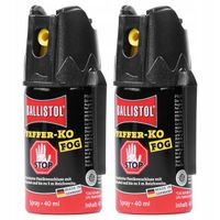 Gaz Pieprzowy Gaz Obronny Stożek Bardzo Mocny Niemiecki KO FOG 40 ml 2