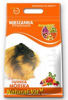 Naturalna karma dla świnek morskich z witaminą C Natural-Vit Mieszanka 500g