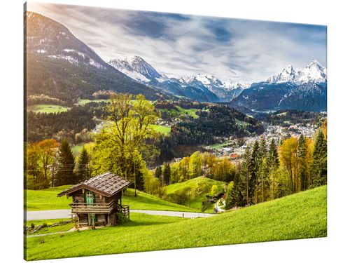 Obraz Widok na dolinę 100x70 PANORAMA na Arena.pl