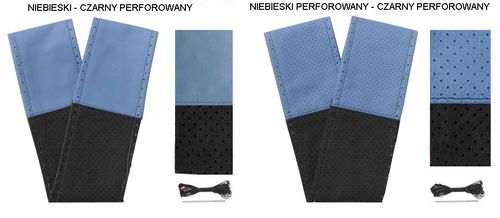 POKROWIEC NA KIEROWNICE ZE SKÓRY BUS VAN SUV TIR na Arena.pl