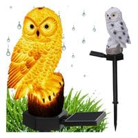 Lampa Ogrodowa Solarna - Sowa Gardlov 23847