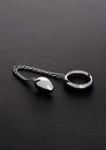 donut c ring anal egg (45/45mm) with chain