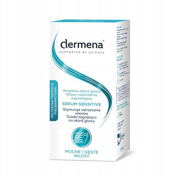 Dermena Sensitive 50 ml serum zdjęcie 3