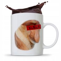 Kubek Prezent Śmieszny Janusz Nosacz Kurła Prezent Z Nadrukiem Ze Zdjęciem